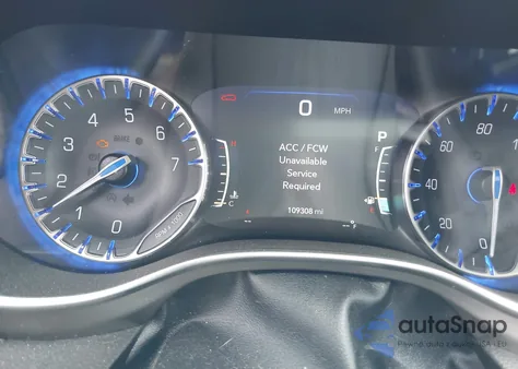 2019 Chrysler Pacifica Limited z USA, uszkodzony, nr VIN 2C4RC1GG8KR574958